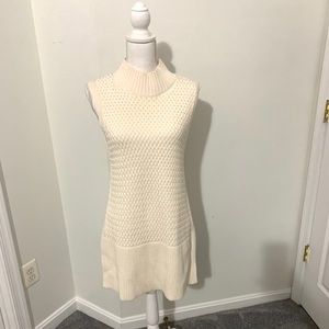White House Black Market Knit Tunic Vest